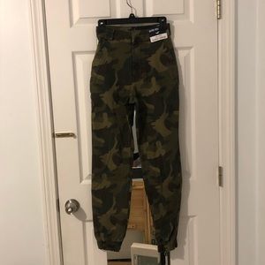 Hollister Camo Joggers